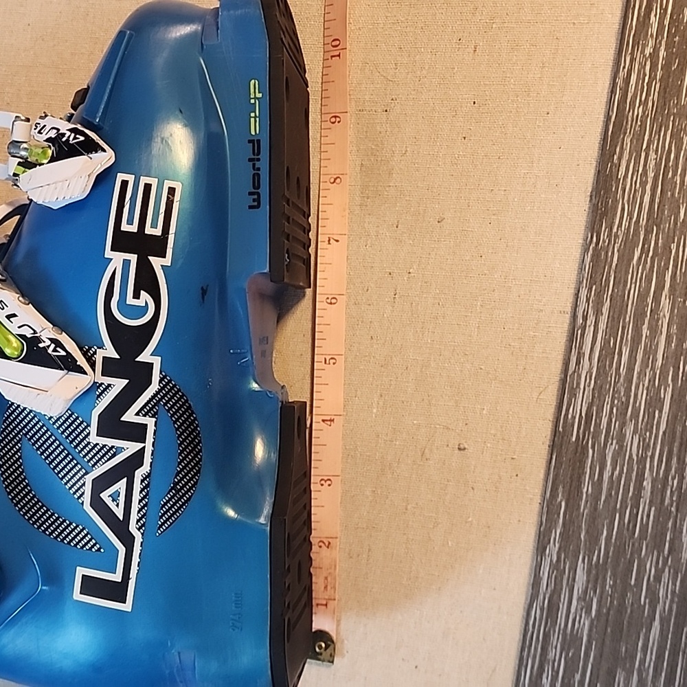 Lange World Cup W.C.Fit Ski Boots - Picture 13 of 14